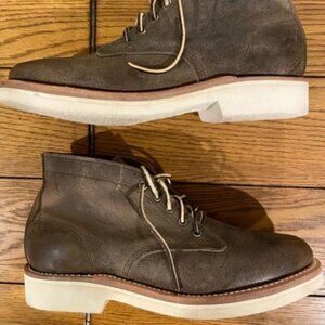 Truman Boots Co. - Kudu Chukka Gumlite Desert Sole, size 9.5